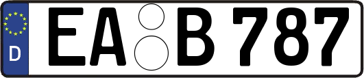 EA-B787