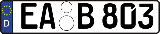 EA-B803