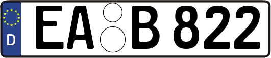 EA-B822