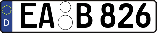 EA-B826