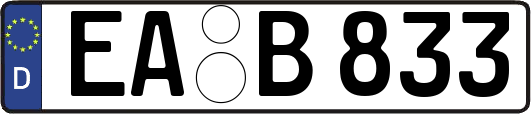 EA-B833