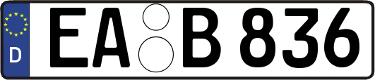 EA-B836