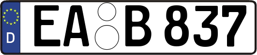 EA-B837