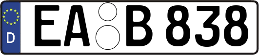 EA-B838