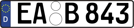 EA-B843