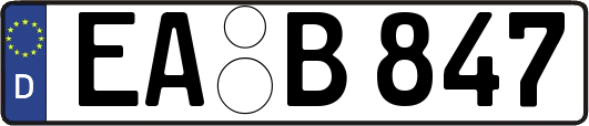 EA-B847