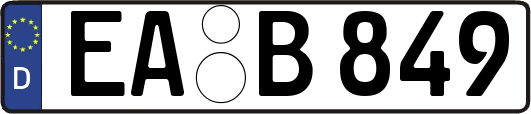 EA-B849