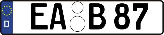 EA-B87