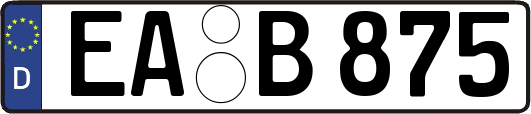 EA-B875