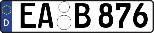 EA-B876