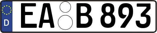 EA-B893