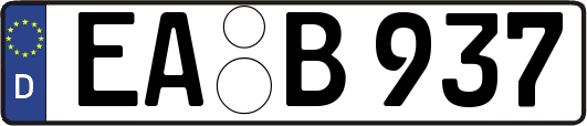 EA-B937
