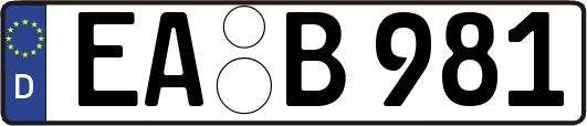 EA-B981