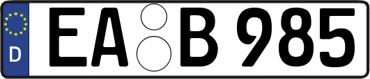 EA-B985
