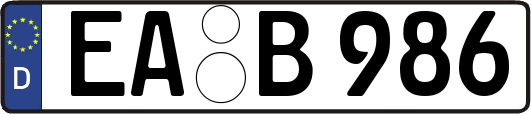 EA-B986