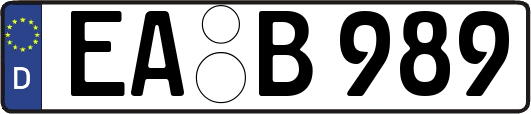 EA-B989