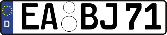 EA-BJ71