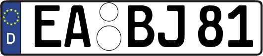 EA-BJ81