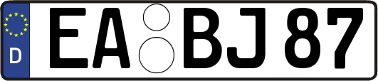 EA-BJ87