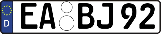 EA-BJ92