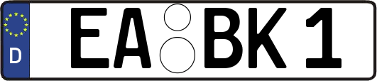 EA-BK1