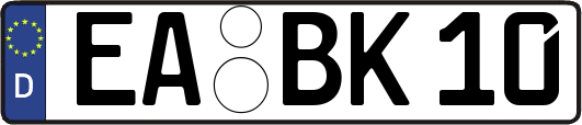 EA-BK10