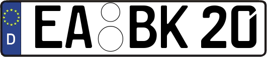 EA-BK20