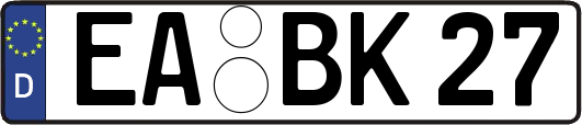 EA-BK27