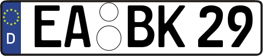 EA-BK29
