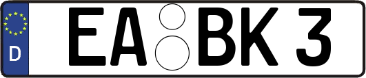 EA-BK3