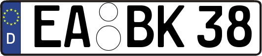 EA-BK38