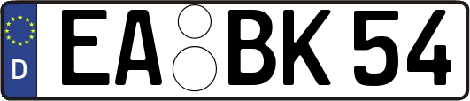 EA-BK54