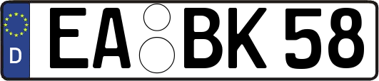 EA-BK58