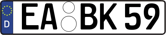 EA-BK59
