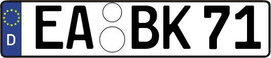 EA-BK71