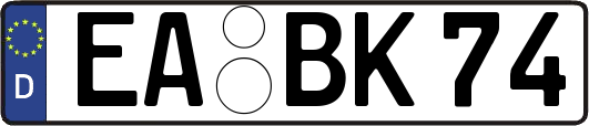 EA-BK74