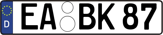 EA-BK87