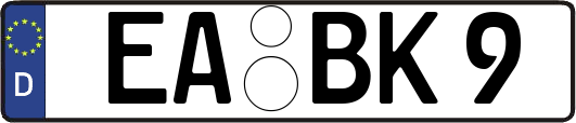 EA-BK9