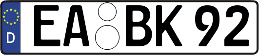 EA-BK92