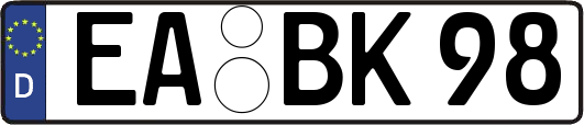 EA-BK98
