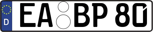 EA-BP80