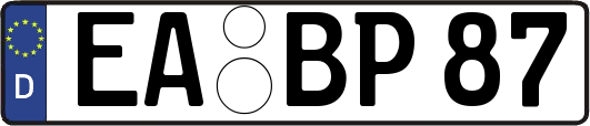 EA-BP87