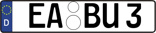 EA-BU3