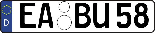 EA-BU58