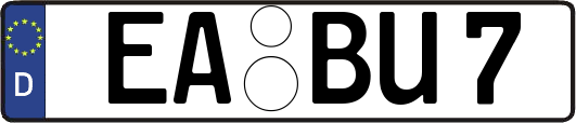 EA-BU7