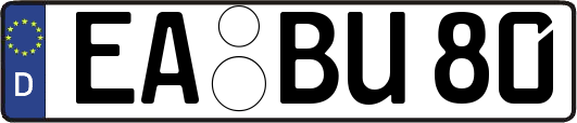 EA-BU80