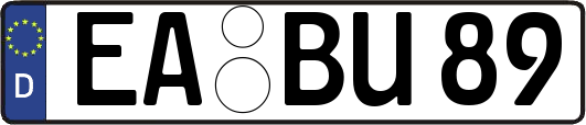 EA-BU89