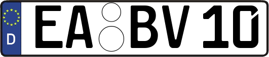 EA-BV10