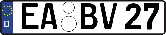 EA-BV27