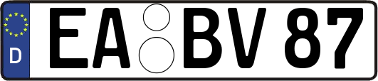 EA-BV87